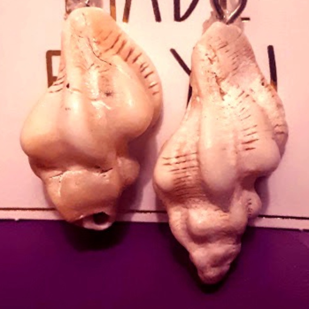 Seashell Earrings